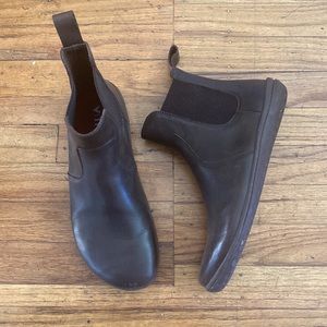 Vivobarefoot brown boots, size 39